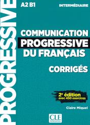 Communication progressive du fran&ccedil;ais, Niveau interm&eacute;diaire, Corrig&eacute;s + mp3-CD + Online