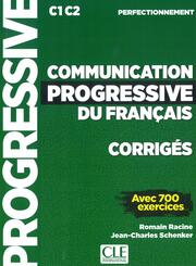 Communication progressive du fran&ccedil;ais, Niveau perfectionnement, Corrig&eacute;s