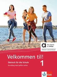 Velkommen til! 1 - Hybride Ausgabe allango, m. 1 Beilage