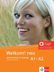 Welkom! neu A1-A2 - Hybride Ausgabe allango, m. 1 Beilage