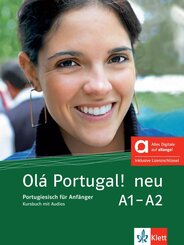 Ol&aacute; Portugal! neu A1-A2 - Hybride Ausgabe allango, m. 1 Beilage
