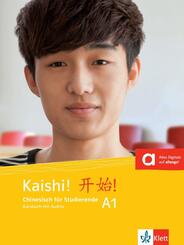 Kaishi A1 - Kursbuch mit Audios online