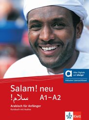 Salam! neu A1-A2 - Hybride Ausgabe allango, m. 1 Beilage