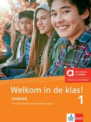 Welkom in de klas! 1 - Hybride Ausgabe allango, m. 1 Beilage