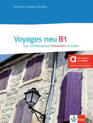 Voyages neu B1 - Hybride Ausgabe allango, m. 1 Beilage