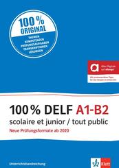 100% DELF A1-B2 scolaire et junior / tout public