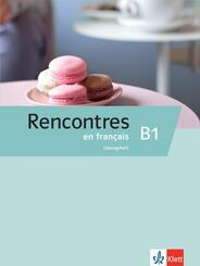 Rencontres en fran&ccedil;ais B1