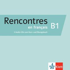 Rencontres en fran&ccedil;ais B1
