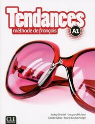 Tendances A1 - Livre de l'&eacute;l&egrave;ve + DVD-ROM