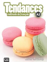 Tendances A2 - Livre de l'&eacute;l&egrave;ve + DVD-ROM
