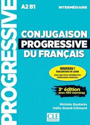Conjugaison progressive du francais - Niveau interm&eacute;diaire
