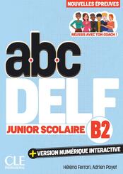 abc DELF Junior Scolaire B2