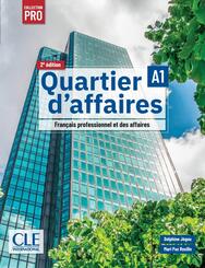 Quartier d'affaires A1, 2e &eacute;dition - &Eacute;dition hybride