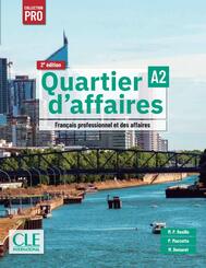 Quartier d'affaires A2, 2e &eacute;dition - &Eacute;dition hybride