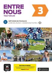 Entre nous 3 B1 - &Eacute;dition hybride