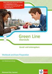 Green Line Oberstufe. Grund- und Leistungskurs, Ausgabe Rheinland-Pfalz, Saarland, m. 1 Beilage