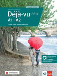D&eacute;j&agrave;-vu Suisse A1-A2 - &Eacute;dition hybride allango, m. 1 Beilage