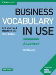 Business Vocabulary in Use: Advanced Third Edition - Wortschatzbuch + L&ouml;sungen