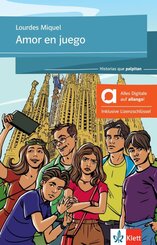 Amor en juego - Hybride Ausgabe allango, m. 1 Beilage