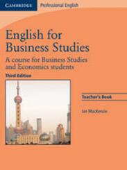 English for Business Studies C1, 3rd edition