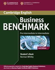 Business Benchmark B1 Pre-intermediate/Intermediate, 2nd edition