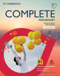 Complete Preliminary, Second Edition. Student's Book with answers with online practice