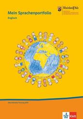 Mein Sprachenportfolio Englisch. Ausgabe Rheinland-Pfalz