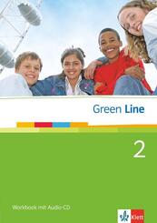 Green Line 2, m. 1 Audio-CD