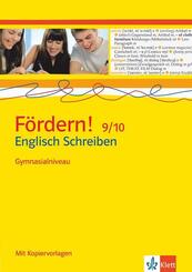 F&ouml;rdern! 9/10 Schreiben