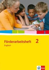 F&ouml;rderarbeitsheft 2 - Englisch