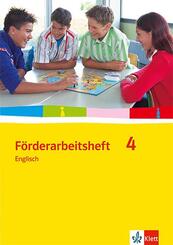 F&ouml;rderarbeitsheft 4 - Englisch. L&ouml;sungen und Testvorschl&auml;ge f&uuml;r den inklusiven Unterricht