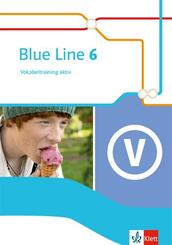 Blue Line 6 - 10. Schuljahr, Vokabeltraining aktiv