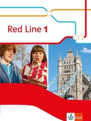 Red Line. Ausgabe ab 2014 - 5. Klasse, Sch&uuml;lerbuch.Bd.1