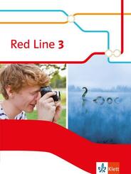 Red Line. Ausgabe ab 2014 - 7. Klasse, Sch&uuml;lerbuch.Bd.3