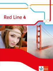 Red Line. Ausgabe ab 2014 - 8. Klasse, Sch&uuml;lerbuch.Bd.4