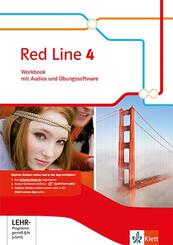 Red Line. Ausgabe ab 2014 - 8. Klasse, Workbook.Bd.4