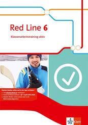 Red Line 6 - Klassenarbeitstraining aktiv mit Mediensammlung Klasse 10.Bd.6