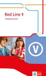 Red Line. Ausgabe ab 2014 - 5. Klasse, Vokabellernheft.Bd.1