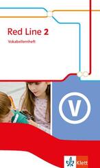 Red Line. Ausgabe ab 2014 - 6. Klasse, Vokabellernheft.Bd.2