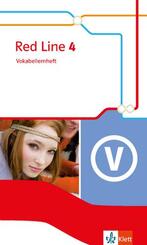 Red Line. Ausgabe ab 2014 - 8. Klasse, Vokabellernheft.Bd.4