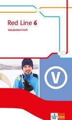 Red Line. Ausgabe ab 2014 -&nbsp;10. Klasse, Vokabellernheft.Bd.6
