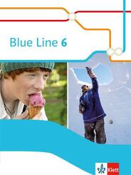 Blue Line 6 - 10. Schuljahr, Sch&uuml;lerbuch
