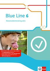 Blue Line 6 - Klassenarbeitstraining aktiv mit Mediensammlung Klasse 10