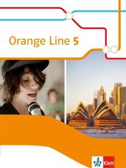 Orange Line 5 - 9. Klasse, Sch&uuml;lerbuch