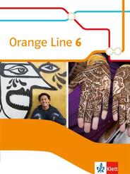 Orange Line 6 - 10. Klasse, Sch&uuml;lerbuch