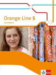 Orange Line 5 - 9. Klasse, Sch&uuml;lerbuch Grundkurs