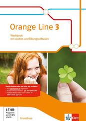 Orange Line 3 Grundkurs, m. 1 Beilage