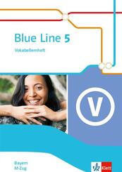 Blue Line 5 M-Zug. Ausgabe Bayern