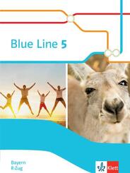 Blue Line 5 R-Zug. Ausgabe Bayern - Sch&uuml;lerbuch Klasse 9