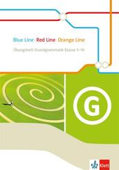 Blue Line - Red Line - Orange Line, m. 1 CD-ROM